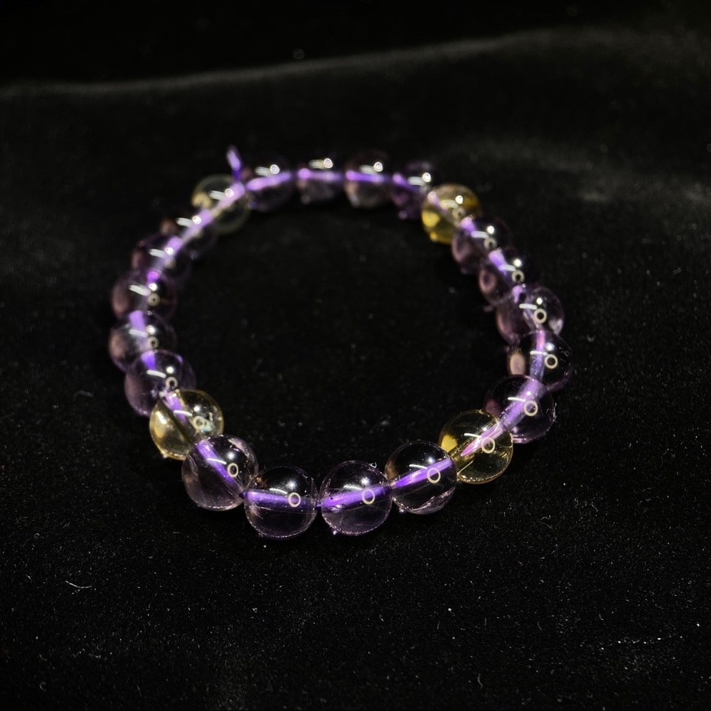【Clearance】Gemstone Bracelet • Amethyst